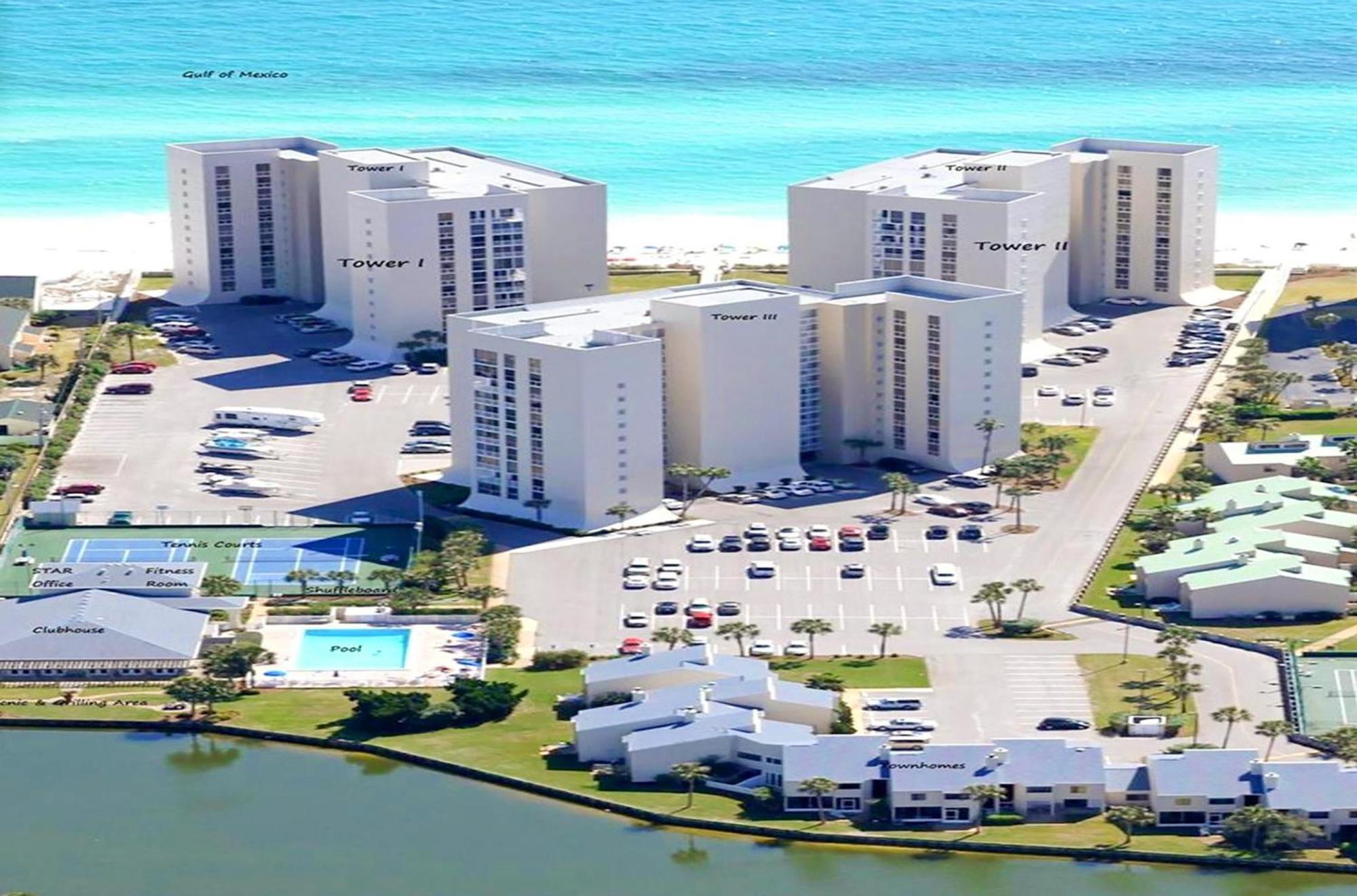 Shoreline Towers Townhouse 4-3 Destin Dış mekan fotoğraf